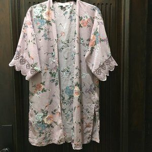 Wallflower Kimono Floral
